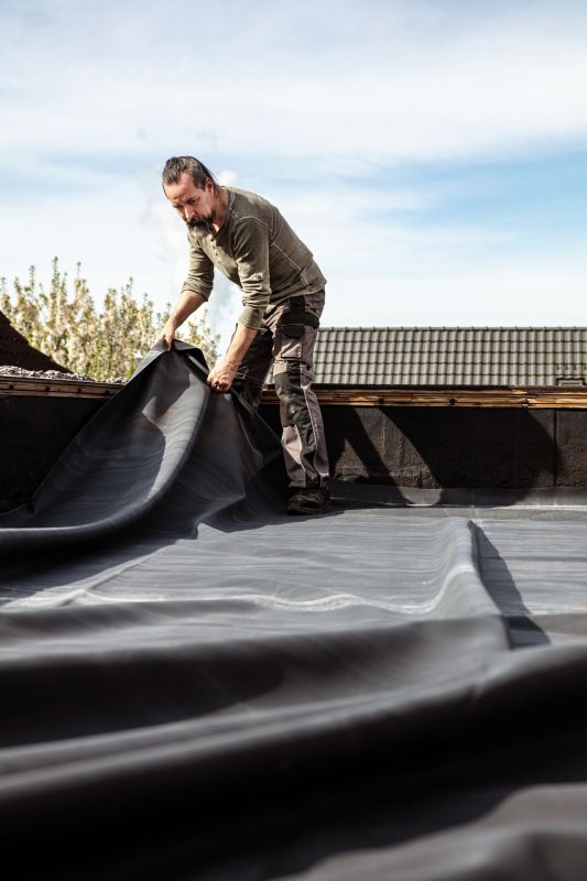 Energy-efficient roofing solution